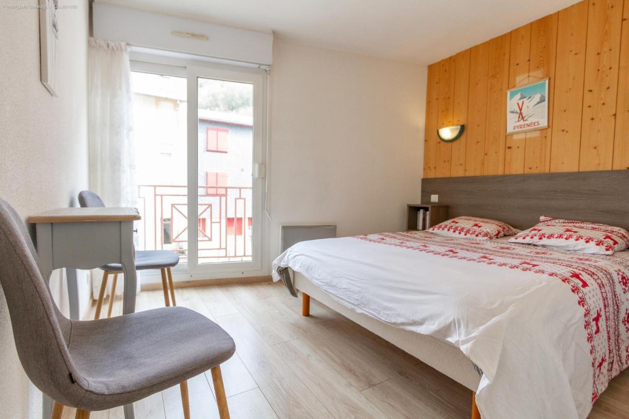Appartement Centre Ville Parking Balcon Et Wi Fi Cauterets Bagian luar foto