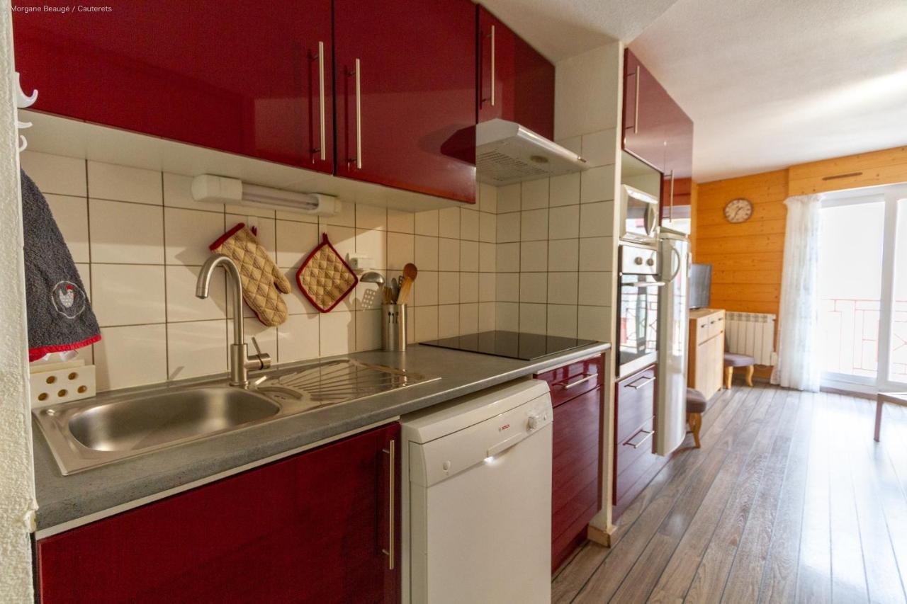 Appartement Centre Ville Parking Balcon Et Wi Fi Cauterets Bagian luar foto