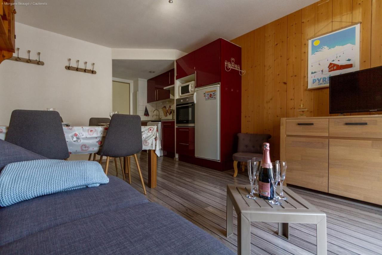 Appartement Centre Ville Parking Balcon Et Wi Fi Cauterets Bagian luar foto