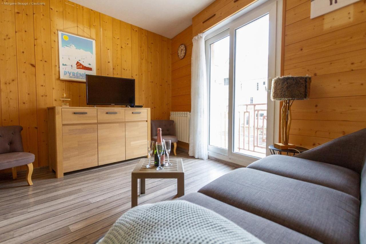 Appartement Centre Ville Parking Balcon Et Wi Fi Cauterets Bagian luar foto